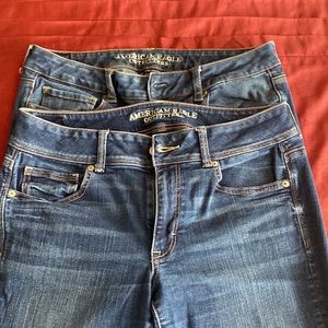 2 - American Eagle jeans $15 Each